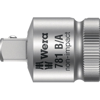 Vergrößerungsstück 781 B 3/8 " Antr.3/8 Zoll Abtrieb 1/2 Zoll L.36,0mm-Beschreibung lesen