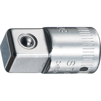 Vergrößerungück 410 Antr.1/4 Zoll Abtrieb 1/2 Zoll L.28mm-Beschreibung lesen