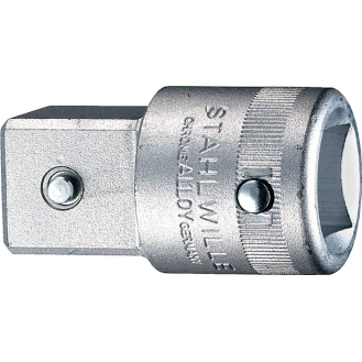 Vergrößerungück 569 Antr.3/4 Zoll Abtrieb 1 Zoll L.61mm-Beschreibung lesen