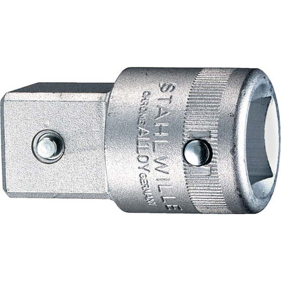 Vergrößerungück 569 Antr.3/4 Zoll Abtrieb 1 Zoll L.61mm-Beschreibung lesen
