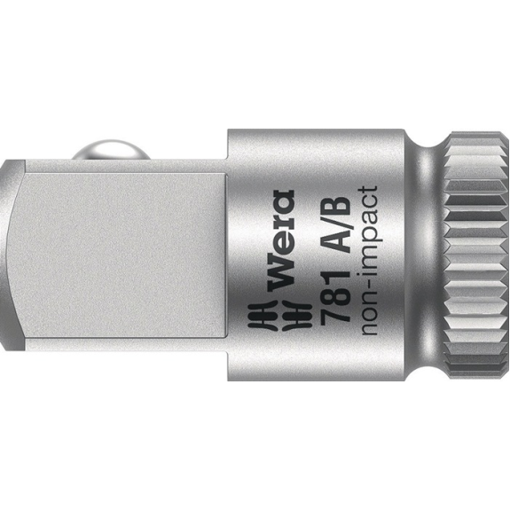 Vergrößerungsstück 781 A 1/4 " Antr.1/4 Zoll Abtrieb 3/8 Zoll L.25,2mm-Beschreibung lesen