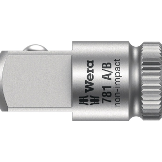 Vergrößerungsstück 781 A 1/4 " Antr.1/4 Zoll Abtrieb 3/8 Zoll L.25,2mm-Beschreibung lesen