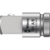 Vergrößerungsstück 781 A 1/4 " Antr.1/4 Zoll Abtrieb 3/8 Zoll L.25,2mm