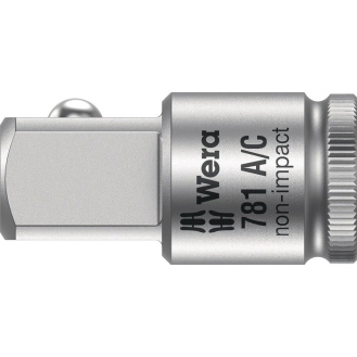 Vergrößerungsstück 781 A 1/4 " Antr.1/4 Zoll Abtrieb 1/2 Zoll L.36,0mm-Beschreibung lesen