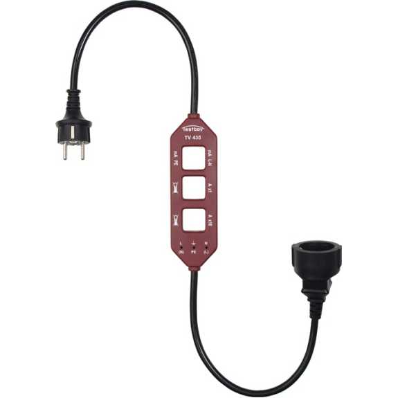 Adapter zur Strommessung Adapter zur Strommessung-Beschreibung lesen