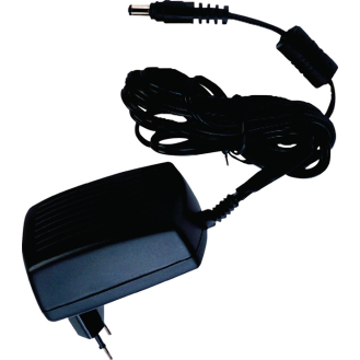 Netzadapter  LabelManager Eingang 230V AC,50-60Hz 0,4A Ausgang 9V DC 1,5A-Beschreibung lesen