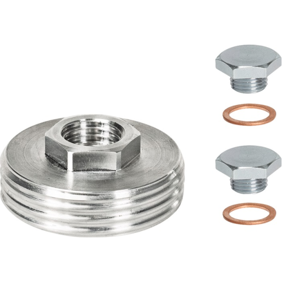 Adapter-Set Fassungsvermögen 500 g-Schraubkartusche 160mm Adapter-Set Fassungsvermögen 500 g-Schraubkartusche 160mm-Beschreibung lesen