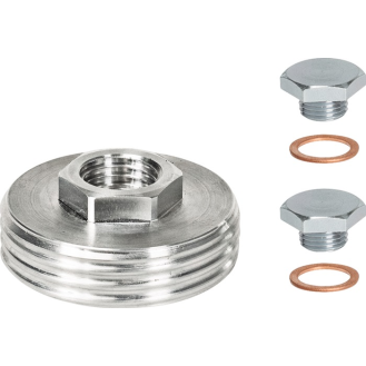 Adapter-Set Fassungsvermögen 500 g-Schraubkartusche 160mm-Beschreibung lesen