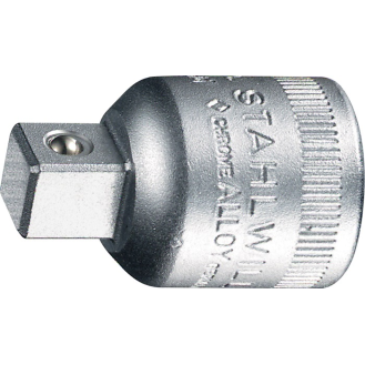 Reduzierstück 513 Antriebs-4-KT.1/2 Zoll Abtriebs-4-KT.3/8 Zoll L.38,5mm-Beschreibung lesen