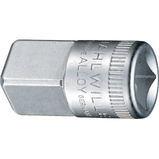 Vergrößerungück 432 Antr.3/8 Zoll Abtrieb 1/2 Zoll L.35mm-Beschreibung lesen