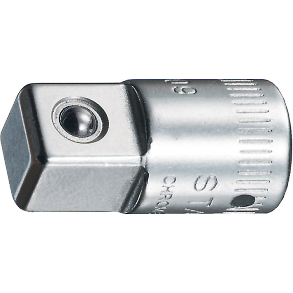 Vergrößerungück 409 Antr.1/4 Zoll Abtrieb 3/8 Zoll L.25mm Vergrößerungück 409 Antr.1/4 Zoll Abtrieb 3/8 Zoll L.25mm-Beschreibung lesen