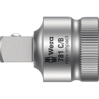 Reduzierstück 781 C 1/2" Antriebs-4-KT.1/2 Zoll Abtriebs-4-KT.3/8 Zoll L.38,5mm-Beschreibung lesen