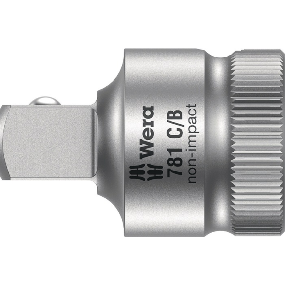 Reduzierstück 781 C 1/2" Antriebs-4-KT.1/2 Zoll Abtriebs-4-KT.3/8 Zoll L.38,5mm-Beschreibung lesen