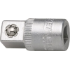 Vergrößerungsstück 858-1 Antr.1/4 Zoll Abtrieb 3/8 Zoll L.26,5mm Vergrößerungsstück 858-1 Antr.1/4 Zoll Abtrieb 3/8 Zoll L.26,5mm