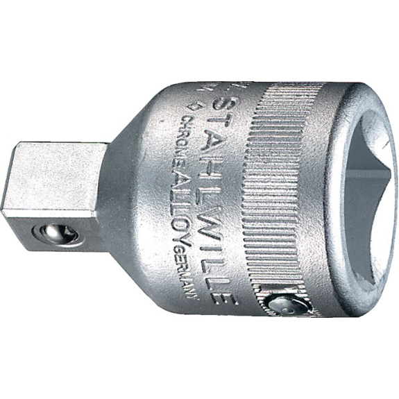 Reduzierstück 568 Antriebs-4-KT.3/4 Zoll Abtriebs-4-KT.1/2 Zoll L.55mm Reduzierstück 568 Antriebs-4-KT.3/4 Zoll Abtriebs-4-KT.1/2 Zoll L.55mm-Beschreibung lesen