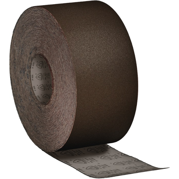 Schleifgeweberolle KL 361JF 40mm K.180 f.MET Korund Schleifgeweberolle KL 361JF 40mm K.180 f.MET Korund-Beschreibung lesen