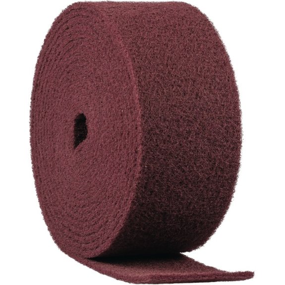 Schleifvliesrolle NRO 400 L.10m B.150mm mum rot Schleifvliesrolle NRO 400 L.10m B.150mm mum rot-Beschreibung lesen