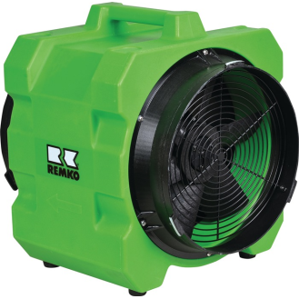 Axial-Ventilator RAV 35 H.440mm 230 V, 50 Hz max.750 W grün-Beschreibung lesen