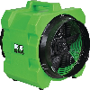Axial-Ventilator RAV 35 H.440mm 230 V, 50 Hz max.750 W grün