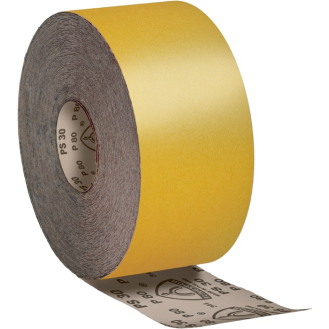 Schleifpapierrolle PS 30 D 115mm K.320 f.Lack/Farbe/Spachtel Korund-Beschreibung lesen
