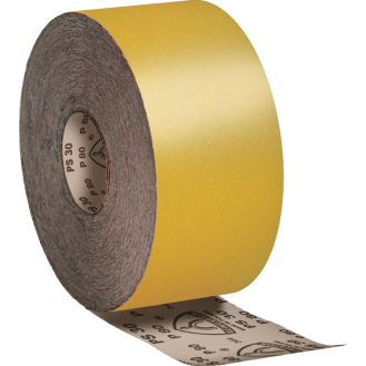 Schleifpapierrolle PS 30 D 115mm K.40 f.Lack/Farbe/Spachtel Korund-Beschreibung lesen