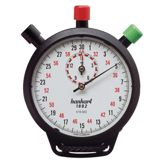 Stoppuhr Amigo 1/10 Sek.15 Min.mech.-Beschreibung lesen