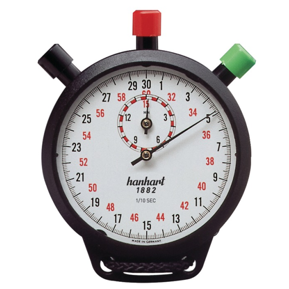 Stoppuhr Amigo 1/10 Sek.15 Min.mech.-Beschreibung lesen