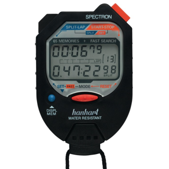 Stoppuhr Spectron 1/100 Min.1/100 Sek.dig.-Beschreibung lesen