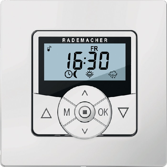 Funk-Timer mit Abdeckrahmen 3 V-Beschreibung lesen