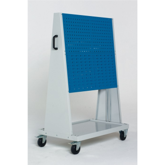 Werksttwagen H1600xB1000xT650mm lichtgrau-Beschreibung lesen