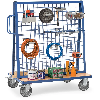 Carrello portapezzi 1301