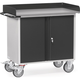 Werksttwagen H995xB1080xT590mm lichtgrau/grau-Beschreibung lesen