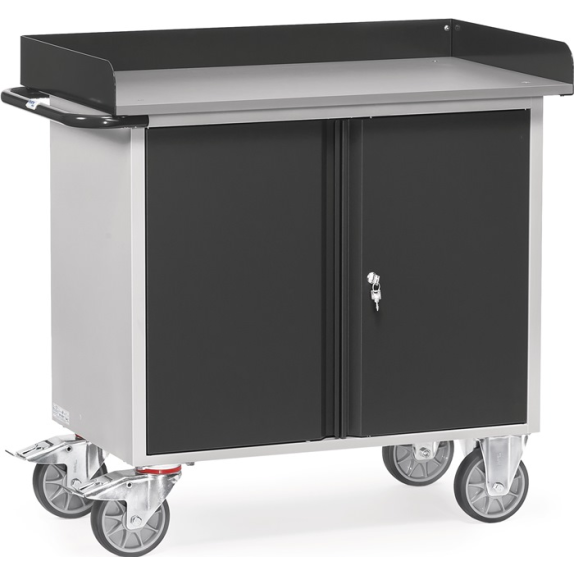 Werksttwagen H995xB1080xT590mm lichtgrau/grau-Beschreibung lesen