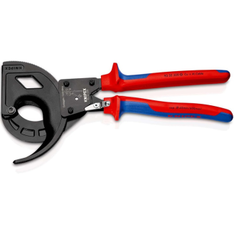 Kabelschneider 320 mm mit Mehrkomponenten-Hüllen-Beschreibung lesen
