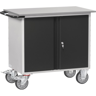 Werksttwagen H915xB1080xT590mm lichtgrau/grau-Beschreibung lesen