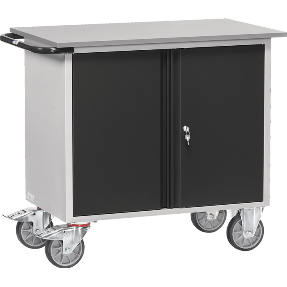 Werksttwagen H915xB1080xT590mm lichtgrau/grau-Beschreibung lesen
