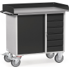 Werksttwagen H995xB1080xT590mm lichtgrau/grau Anz.Schubl.xH 6x95mm