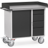 Werksttwagen H995xB1080xT590mm lichtgrau/grau Schubl.xH 1x105,2x160,1x210mm
