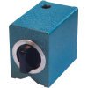 Ersatz-Magnetfuß für Magnetstative Magnetkraft 60kg und Gewinde M10, Höhe 70mm
