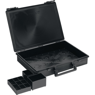 Sortimentskasten ESD Assorter 55 4x8-0 B338xT261xH57mm m.Profilraster-Beschreibung lesen