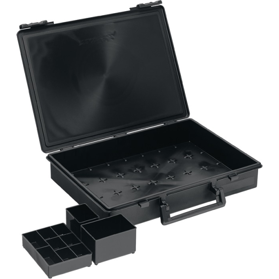 Sortimentskasten ESD Assorter 55 4x8-0 B338xT261xH57mm m.Profilraster-Beschreibung lesen
