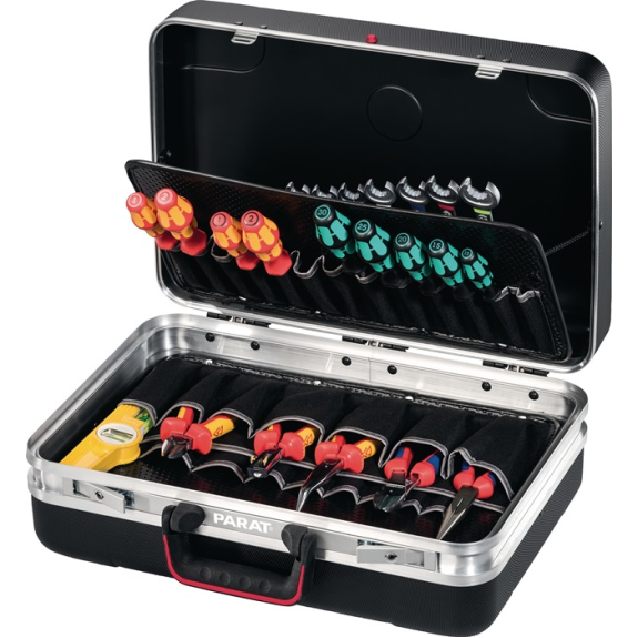 Schalenkoffer SILVER Plus B460xT170xH310mm Alu.25l X-ABS-Ku.PAR-Beschreibung lesen