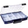 Sortimentskasten CarryLite 55 4x8-16 B337xT278xH57mm 16 Fächer blau