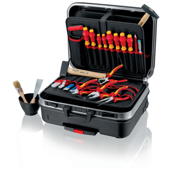 Werkzeugsortiment BIG Basic Move Elektro 24-tlg.im Hartschalenkoffer-Beschreibung lesen