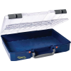 Sortimentskasten CarryLite B413xT330xH82mm transp.blau