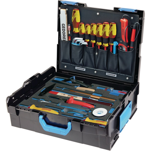 Werkzeugsortiment 1100-02 36-tlg.Elektriker L-Boxx-Beschreibung lesen