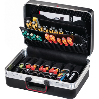 Schalenkoffer CLASSIC Plus B460xT190xH310mm Dop-Alu 27l X-ABS-Ku.,Alu.PAR-Beschreibung lesen