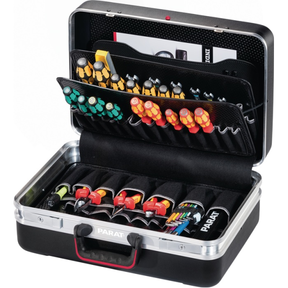Schalenkoffer CLASSIC Plus B460xT190xH310mm Dop-Alu 27l X-ABS-Ku.,Alu.PAR-Beschreibung lesen