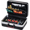 Schalenkoffer CLASSIC Plus B460xT190xH310mm Dop-Alu 27l X-ABS-Ku.,Alu.PAR