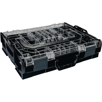 Werkzeugkoffer L-BOXX 102 Deckel transp.Innen-B378xT313xH61mm-Beschreibung lesen